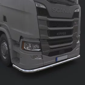 Scania S / R inox lökhárító konzol SZÉLES