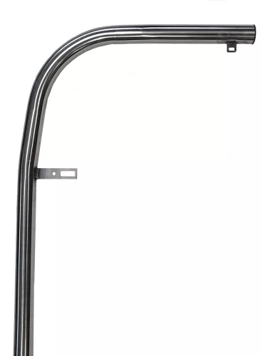 Scania S / R inox lökhárító konzol SZÉLES