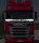 Scania S / R inox dísz a szélvédő aljára TELI