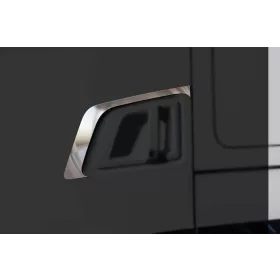 Scania S / R inox dísz az ajtókilincs ELÉ