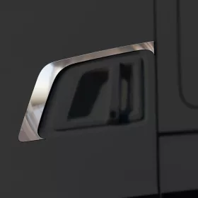 Scania S / R inox dísz az ajtókilincs ELÉ