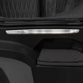 Scania S / R inox borítás a küszöb peremére párban