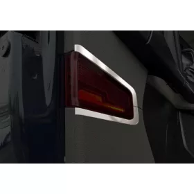 Scania S / R inox dísz az ajtó prizma köré párban