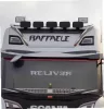 Scania S / R 2017-től inox tetőkonzol H-forma