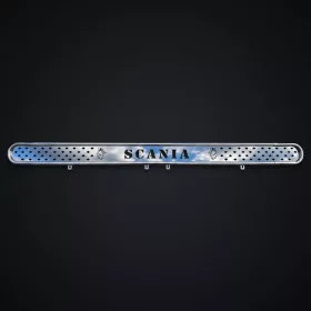 Scania S / R inox dísz a szélvédő aljára csőkerettel