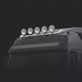VOLVO FH / FM inox tetőkonzol