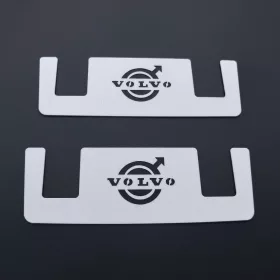 Volvo FH inox hátsó lámpa dísz párban