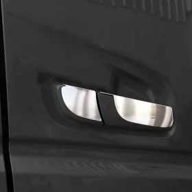 Volvo FH14 inox ajtókilincs borítás párban SÍK