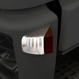 Volvo FH2/FH3 inox irányjelző borítás párban