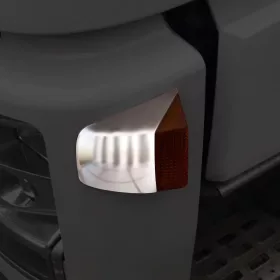 Volvo FH2/FH3 inox irányjelző borítás párban
