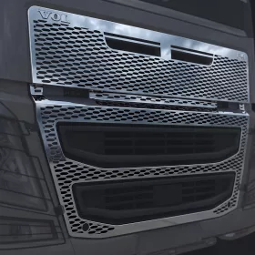 Volvo inox hűtőrács szett 2020-ig