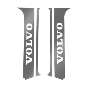 Volvo Euro6 inox ajtódísz párban