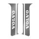 Volvo Euro6 inox ajtódísz párban