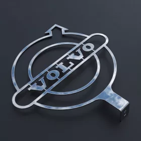 VOLVO inox logó