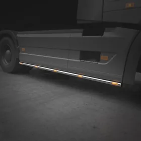 Volvo FH4 Euro6 inox konzol oldalra párban