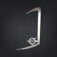 Volvo Euro6 inox díszkeret sarokelemre párban