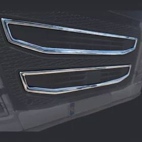 Volvo inox hűtőrács betét díszkeret szett 2020-ig