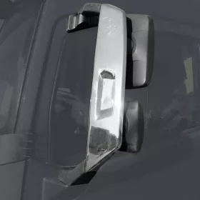 Volvo Euro6 inox tükör borítás párban ZÁRT