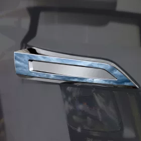 Volvo inox irányjelző díszkeret párban 2014-