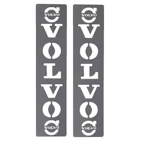 Volvo inox dísz a tükör alá párban