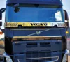 Volvo inox dísz a szélvédő aljára FH4 / FH5