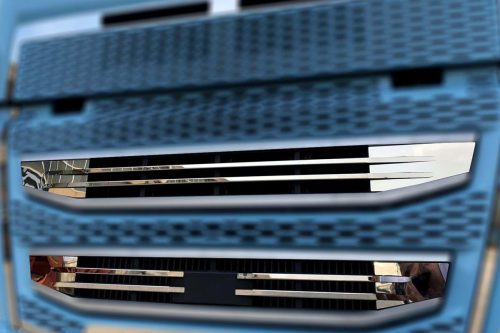 Volvo inox hűtőrács dísz szett a bordákra 2021-