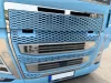 Volvo inox hűtőrács dísz keret 2021-