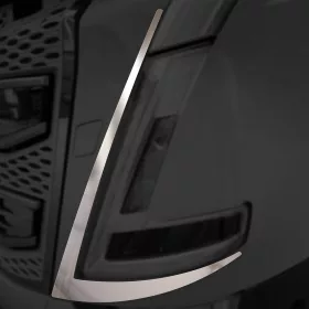 Volvo inox fényszóró díszkeret párban 2021-