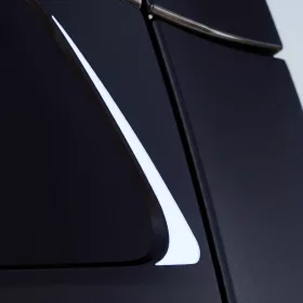 Volvo inox oldalablak dísz 2021-