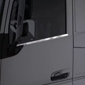Volvo inox dísz az oldalablak aljára 2021-