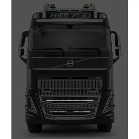 Volvo inox hűtőrács pálca 2021-