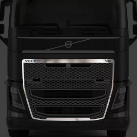 Volvo inox hűtőrács díszkeret szett 2020-ig