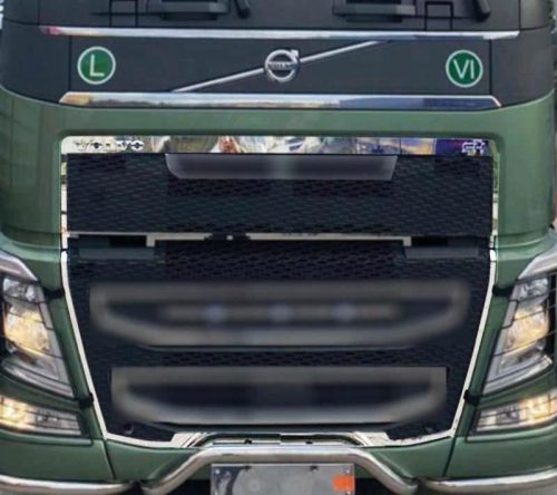 Volvo inox hűtőrács díszkeret szett 2020-ig