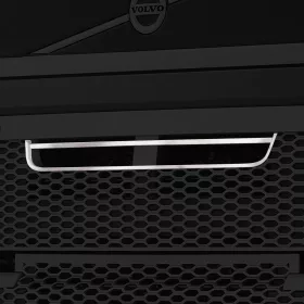 Volvo inox felső légbeömlő díszkeret 2013-2020