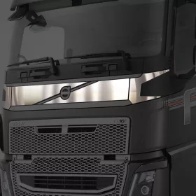Volvo FH4 inox homlokfal dísz szett