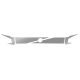 Volvo FH4 inox homlokfal dísz szett