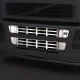 Volvo inox hűtőrács szett FH2 ALSÓ