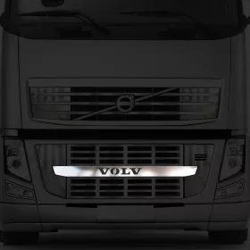 Volvo inox hűtőrács pálca FH3