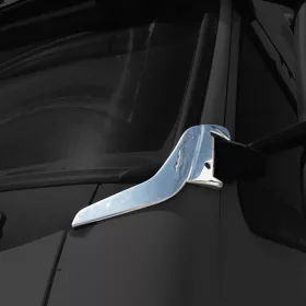 Volvo inox ajtózsanér borítás