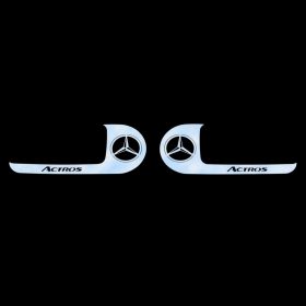 MERCEDES Actros inox ajtókilincs dísz PÁRBAN