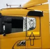 Scania inox ablak dísz PÁRBAN