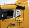 Scania inox ablak dísz PÁRBAN
