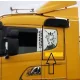 Scania inox ablak dísz PÁRBAN