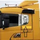 Scania inox ablak dísz PÁRBAN