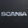 Scania inox felirat 64x10 cm