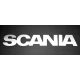 Scania inox felirat 64x10 cm