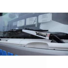 Scania inox dísz ablaktörlőre párban