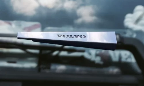Volvo FH4 inox dísz ablaktörlőre párban