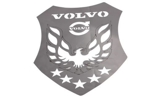 Volvo inox ablak dísz