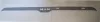 Man inox dísz hűtőrács fölé 138cm